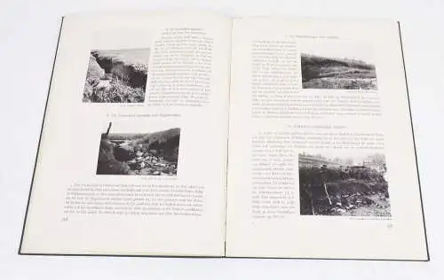 Das Katastrophenhochwasser im Osterzgebirge im Juli 1927 Fickert Müglitztal