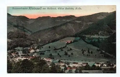 Ak Sommerfrische Kleinzell am Mallbach Österreich