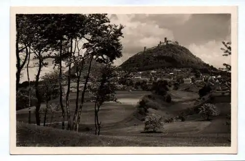 Ak Sudetenland Daubaer Bergland Burgruine Nordböhmen Tschechien