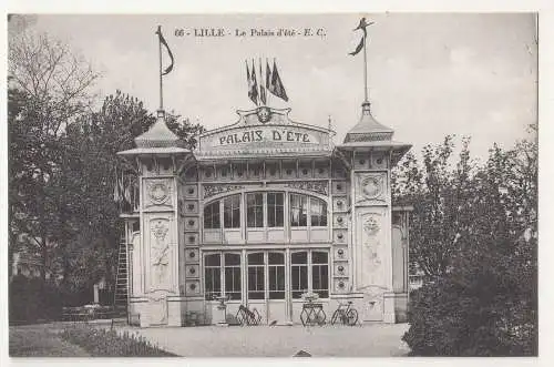 Ak Lille Le Palais d`ete 1 Wk IWW France Frankreich !