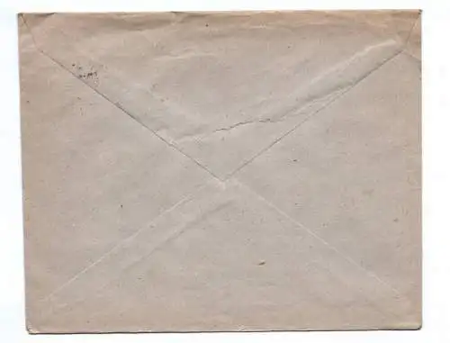 Brief Stempel Kuppritz über Löbau Sachsen 1941