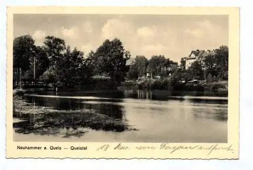 Ak Neuhammer am Queis Queistal 1936 Schlesien Polen Świętoszów
