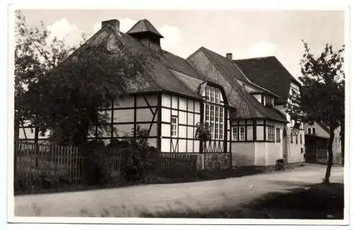 Ak Sommerfrische Oberfrauendorf am Luchberg Echtfoto Glashütte