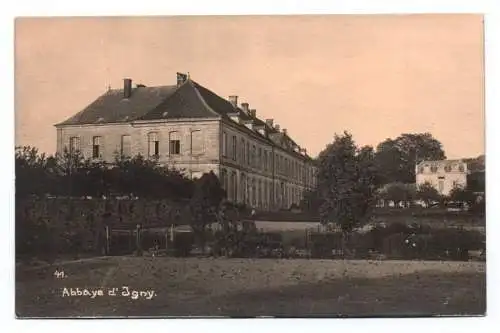 Foto Ak Kloster Igny Frankreich 1 Wk