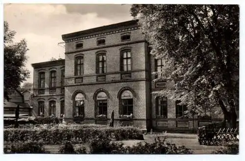 Ak Annahütte Kreis Senftenberg Kindergarten des VEB Glaswerk 1959 DDR