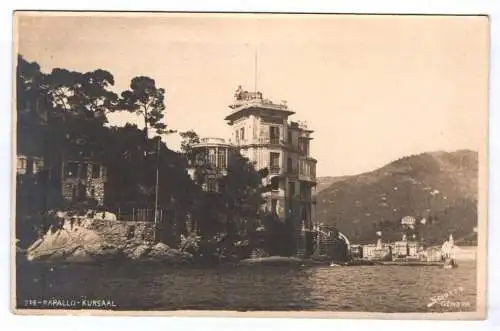Foto Ak Rapallo Italien Schutto Genova um 1910