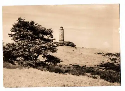 Foto Ak Insel Hiddensee Kloster Leuchtturm Bild und Heimat Darr 1965 Postkarte