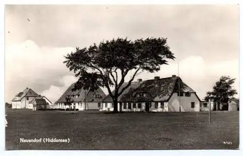 Foto Ak Neuendorf Hiddensee 1953