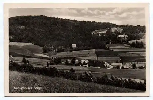 Ak Königshaine Berge Kreis Görlitz 1955