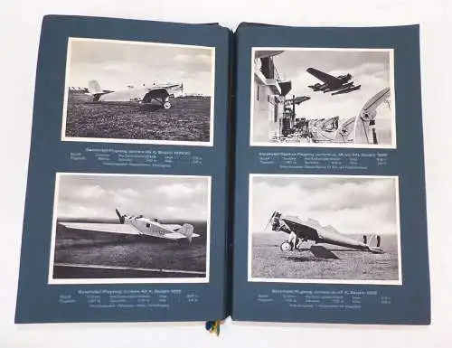 Junkersarbeit Qualitätsarbeit Junkers Werke Nurtflügler Luftfahrt 1937 1938 Flug