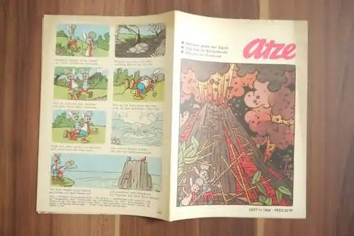 Atze Comic Matrosen geben das Signal DDR 1968 Heft 2