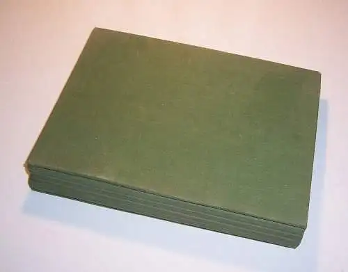 Merkblätter für Facharbeiter des Metallgewerbes Ernst Prüfer Berlin Steglitz 