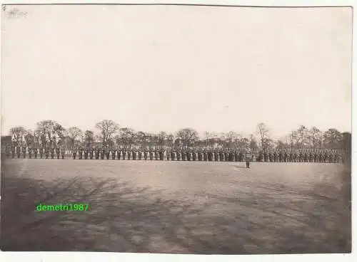 Foto 6. Regiment de Wachtruppe 1926 Berlin Andenken 1. Jäger Batl. Reichswehr !