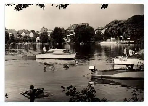 Foto Ak Grünheide Mark Peetzsee 1969