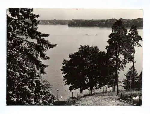 Ak Grünheide Mark Am Peetzsee 1966 Echt Foto