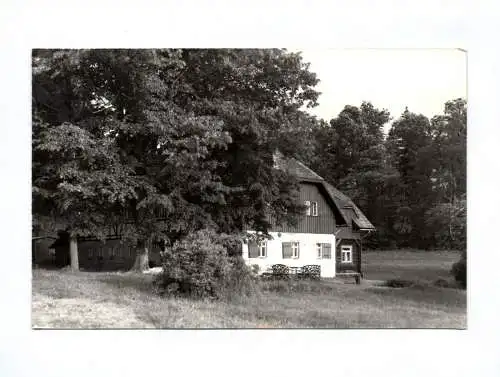 Ak Betriebsferienheim VEB Schokopack Dresden 1973