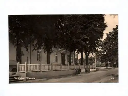 Ak Ostseebad Wustrow Ferienheim der Gewerkschaften 1959