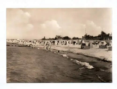 Ak Ostseebad Wustrow Strand 1965