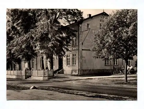 Ak Ostseebad Wustrow FDGB Ferienheim Helgoland 1965
