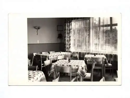 Ak Die schöne Oberlausitz Sohland an der Spree Konsum Gaststätte 1961