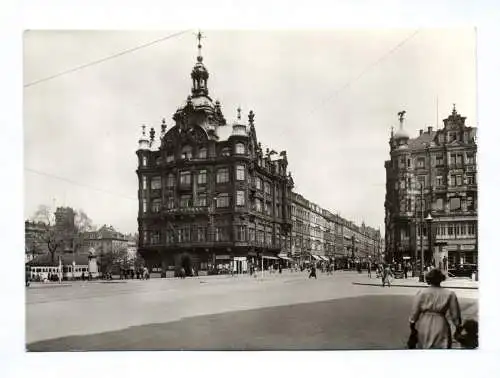 Ak Dresden Kaiser Palast am Pirnaischen Platz 1979