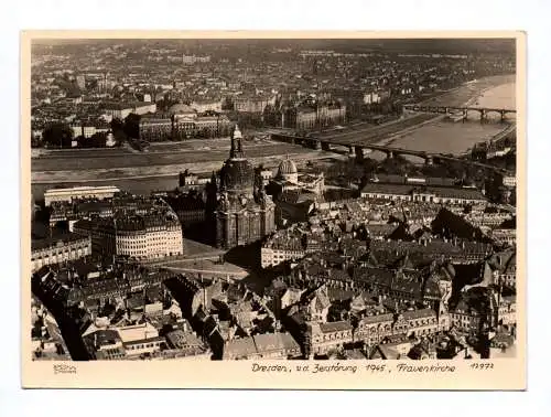Ak Dresden vor der Zerstörung 1945 Frauenkirche