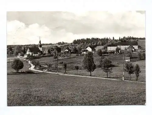 Ak Schellerhau Kreis Dippoldiswalde 1979