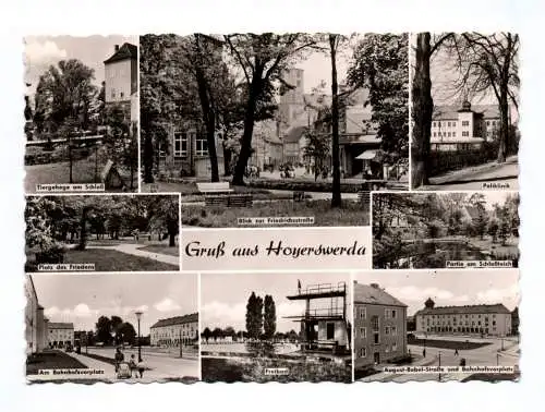 Ak Gruß aus Hoyerswerda 1961