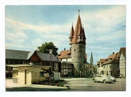 Ak Eschwege im Werraland Dünzebacher Tor 1965