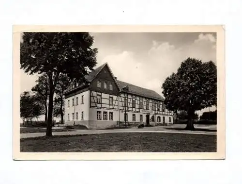 Ak Weißbach Erzgebirge Gasthof zur Linde 1955