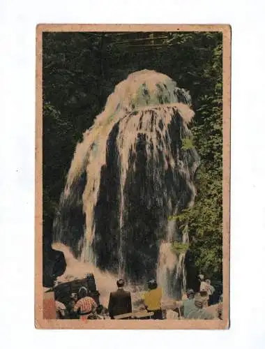 Ak Sächsische Schweiz Amselfall Wasserfall