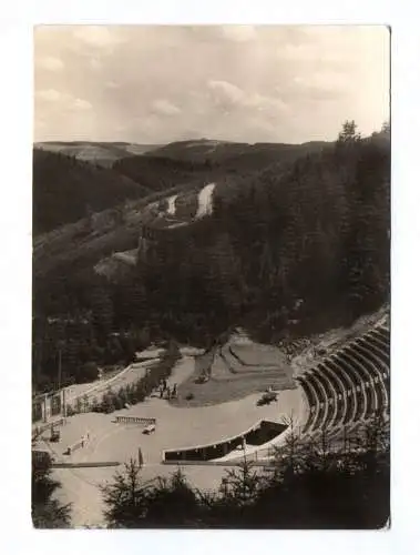 Ak Das Meininger Theater Naturtheater Deutsch Sowjetische Freundschaft 1962