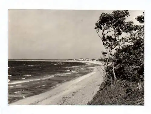 Ak Warnemünde Strand 1969