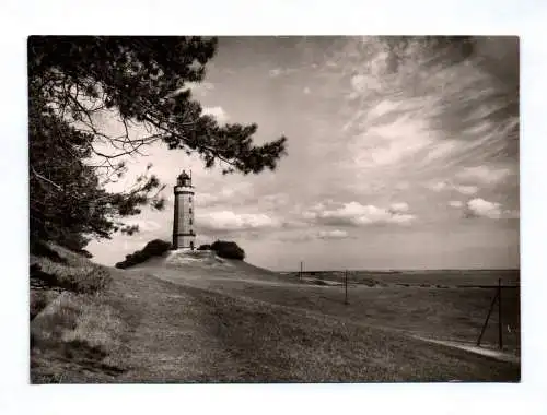 Ak Insel Hiddensee Leuchtturm 1963