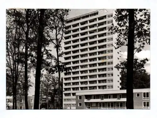 Ak Diakoniezentrum Wolfsburg 1968 Hochhaus