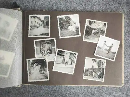 Fotoalben Hohnstein Erzgebirge 2 Stück Familie Ausflüge 1937