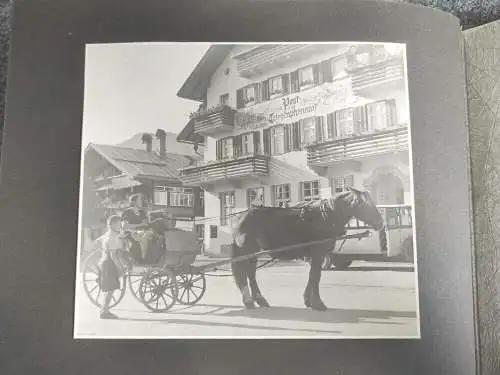Ferienfahrt 1936 in die Alpen Fotoalbum mit 101 Fotos
