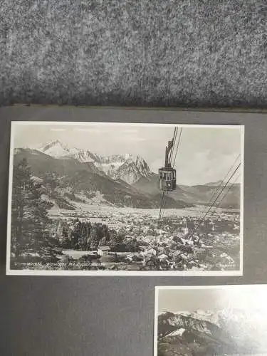 Ferienfahrt 1936 in die Alpen Fotoalbum mit 101 Fotos