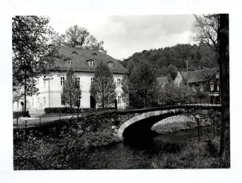 Foto Ak Großschönau am Heimatmuseum 1975