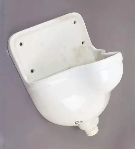 Altes Urinal Pissoir Keramik Wandurinal Wandpissoir True Vintage