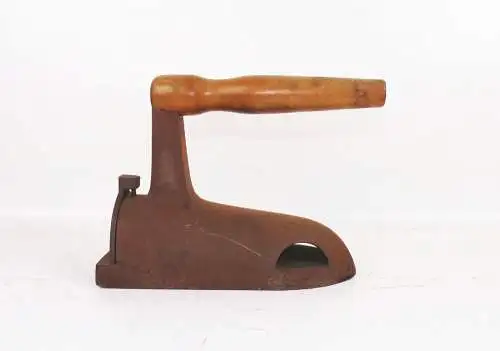 Altes Bügeleisen Landhaus Bauernstube Deko 