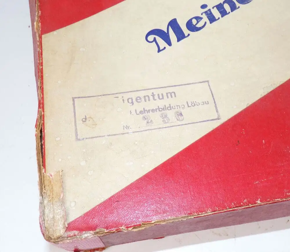 Meine Heimat im Sandkasten 1956 Lehrmittel Baukasten Scheibner Marienberg  11