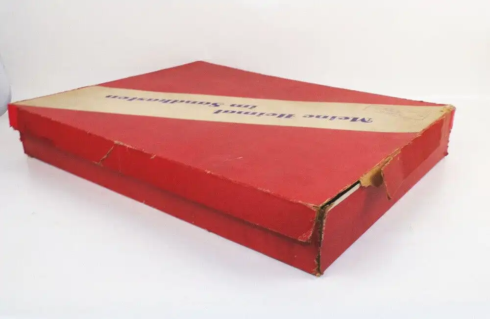 Meine Heimat im Sandkasten 1956 Lehrmittel Baukasten Scheibner Marienberg  9