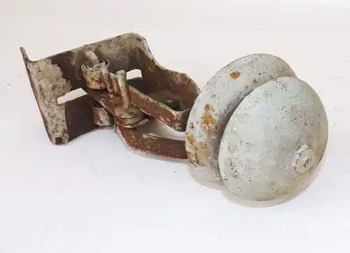Alte Türklingel Schelle Glocke Türgong teils handgeschmiedet