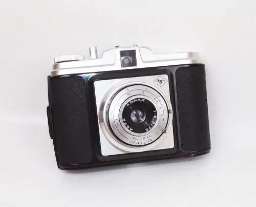 Agfa Isola Sucherkamera mit Agfalux Blitz OVP 