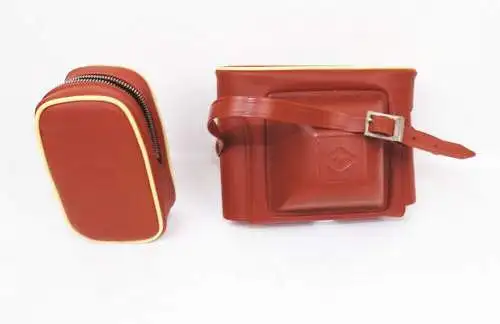 Agfa Isola Sucherkamera mit Agfalux Blitz OVP 