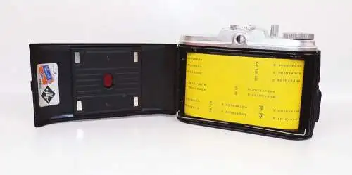 Agfa Isola Sucherkamera mit Agfalux Blitz OVP 