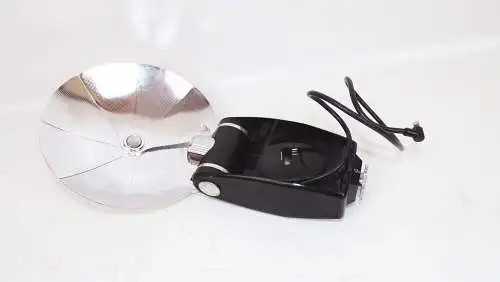 Agfa Isola Sucherkamera mit Agfalux Blitz OVP 