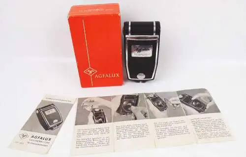 Agfa Isola Sucherkamera mit Agfalux Blitz OVP 