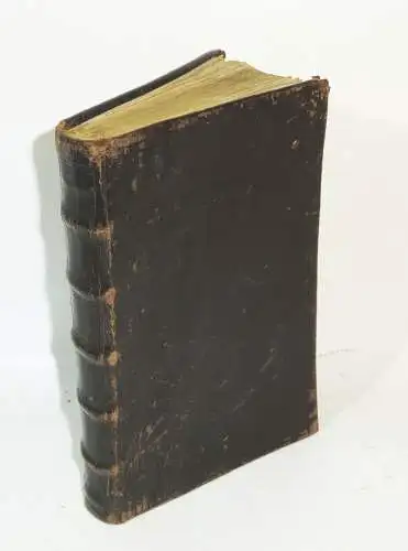 Der bußfertige erscheinende Sünder 1823 Leder Benjamin Schmolkens